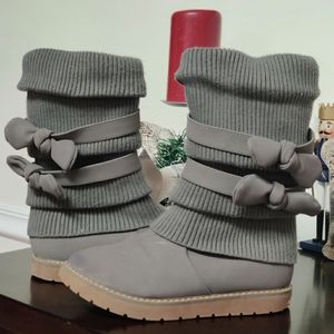 Girl winter boots